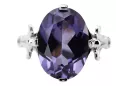 Anneau Vintage Alexandrite Argent sterling 925 vrc369s