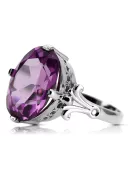 Amethyst Sterling Silber 925 Ring Vintage Schmuck vrc369s