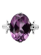 Amethyst Sterling Silber 925 Ring Vintage Schmuck vrc369s