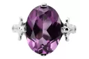 Amethyst Sterling Silber 925 Ring Vintage Schmuck vrc369s