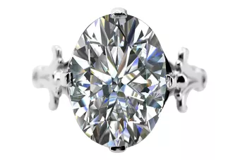 Циркон Стерлингово сребро 925 Пръстен Винтидж бижута vrc369s