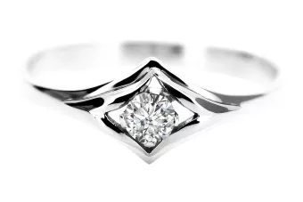 Anneau Réglage Or rose 14 carats vintage d'origine Style vintage vrc351r