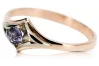 Ring Alexandrite Original Vintage 14K Rose Gold Vintage style vrc351r