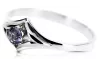 Ring Vintage Jewlery Alexandrite Sterling silver 925 vrc351s