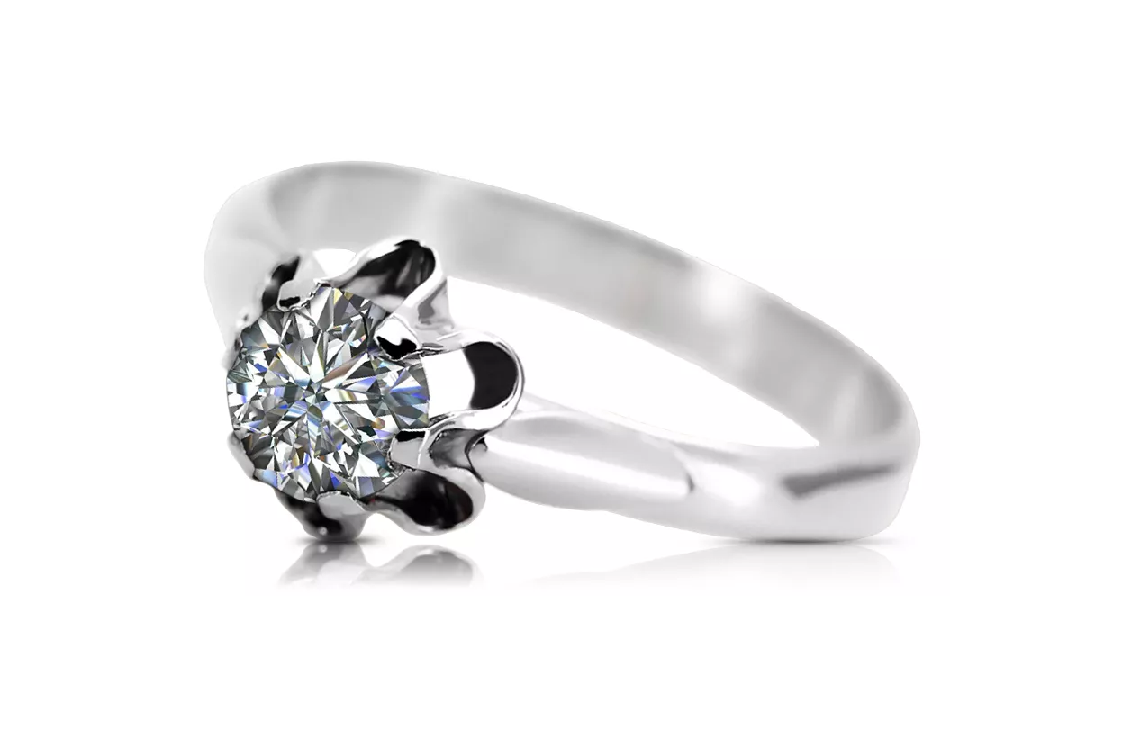 Russian Soviet rose 14k 585 gold Alexandrite Ruby Emerald Sapphire Zircon ring  vrc100