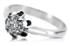 Sterling silver 925 Setting Ring Vintage Jewlery vrc094s