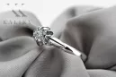 Русское советское кольцо с розой из золота 14 карат 585 пробы Александрит Рубин Изумруд Сапфир Циркон vrc100