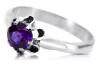 Alexandrite Sterling silver 925 Ring Vintage style vrc094s