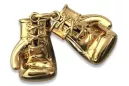 Złota zawieszka 14k 585 rękawice bokserskie wisiorek cpn012y