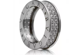 Radziecki 14k 585 złoty Rosyjski pierścionek z różowego złota vrn001