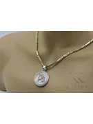Medalionul Iconului lui Isus ★ https://zlotychlopak.pl/ro/ ★ Aur 585 333 preț scăzut