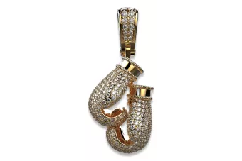 Gold pendant ★ zlotychlopak.pl ★ Gold sample 585 333 low price