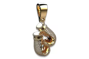 Gold pendant ★ zlotychlopak.pl ★ Gold sample 585 333 low price