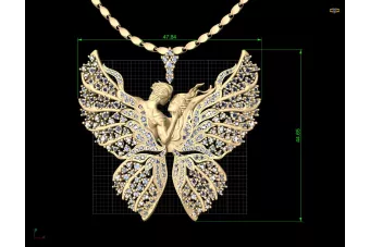 Gold pendant ★ zlotychlopak.pl ★ Gold sample 585 333 low price