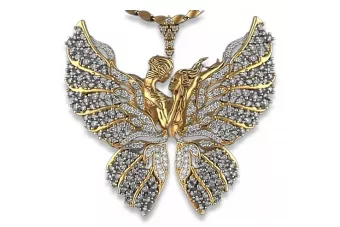 Gold pendant ★ zlotychlopak.pl ★ Gold sample 585 333 low price