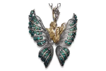 Золотий кулон ★ https://zlotychlopak.pl/uk/ ★ Золото проби 585 333 низька ціна