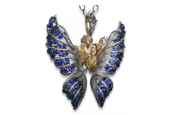 Gold pendant ★ zlotychlopak.pl ★ Gold sample 585 333 low price