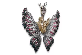 Colgante de oro ★ https://zlotychlopak.pl/es/ ★ Muestra de oro 585 333 bajo precio