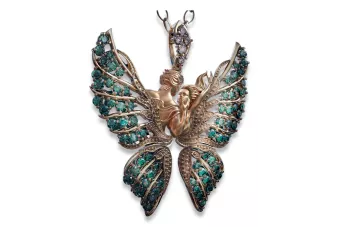 Gold pendant ★ zlotychlopak.pl ★ Gold sample 585 333 low price