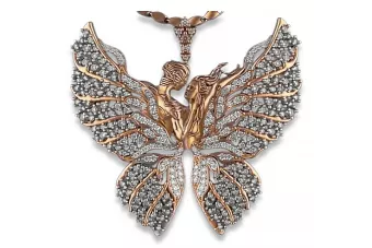 Colgante de oro ★ https://zlotychlopak.pl/es/ ★ Muestra de oro 585 333 bajo precio