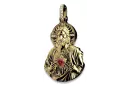Jezus médaillon icône pendentif ★ https://zlotychlopak.pl/fr/ ★ Gold 585 333 bas prix