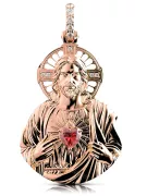 Медальонът на Икона на Исус ★ https://zlotychlopak.pl/bg/ ★ Злато 585 333 ниска цена