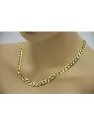 Žltý reťazec 14k zlato ★ https://zlotychlopak.pl/sk/ ★ GOLD 585 333 lacné