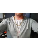 Žltý reťazec 14k zlato ★ https://zlotychlopak.pl/sk/ ★ GOLD 585 333 lacné
