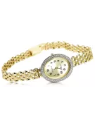 Reloj ★ de oro para damas zlotychlopak.pl Pureza de oro 585 333 ¡★ Precio bajo!