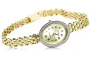 Reloj ★ de oro para damas zlotychlopak.pl Pureza de oro 585 333 ¡★ Precio bajo!