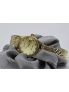 Montre hommes d'or Geneve ★ https://zlotychlopak.pl/fr/ ★ Pureté d'or 585 333 Low Price!