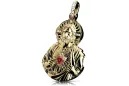 Jezus medallion icon pendant ★ zlotychlopak.pl ★ Gold 585 333 low price