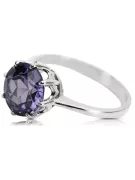 Anneau Style vintage Alexandrite Argent sterling 925 vrc157s