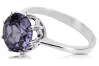 Sterling silver 925 Alexandrite Ring Vintage Jewlery vrc157s