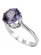 Alexandrit Sterling Silber 925 Ring Vintage vrc157s