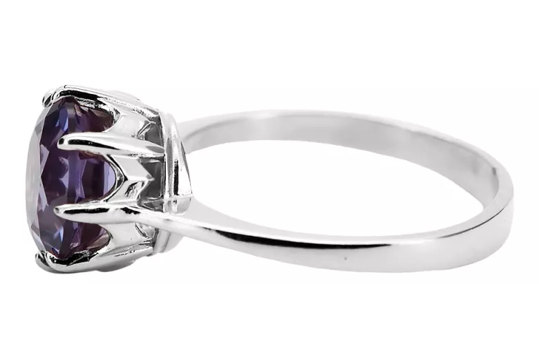 Sterling silver 925 Alexandrite Ring Vintage Jewlery vrc157s