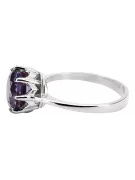 Anneau Style vintage Alexandrite Argent sterling 925 vrc157s