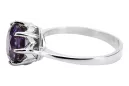 Alexandrit Sterling Silber 925 Ring Vintage vrc157s