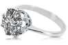 Setting Sterling silver 925 Ring Vintage vrc157s