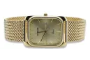 Gold men's watch Geneve ★ https://zlotychlopak.pl/ru/ ★ Золотая чистота 585 333 Низкая Цена!