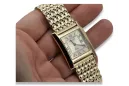 Gold men's watch Geneve ★ zlotychlopak.pl ★ Gold purity 585 333 Low Price!