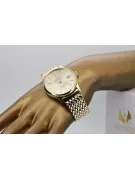 Gold men's watch Geneve ★ https://zlotychlopak.pl/ru/ ★ Золотая чистота 585 333 Низкая Цена!