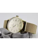 Gold men's watch Geneve ★ https://zlotychlopak.pl/ru/ ★ Золотая чистота 585 333 Низкая Цена!