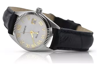 Gold men's watch Geneve ★ https://zlotychlopak.pl/ru/ ★ Золотая чистота 585 333 Низкая Цена!