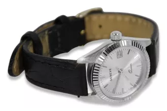 Gold men's watch Geneve ★ zlotychlopak.pl ★ Gold purity 585 333 Low Price!