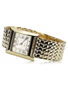 Reloj de oro para hombre Geneve ★ zlotychlopak.pl ★ Pureza de oro 585 333 Precio bajo!