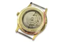 Gold men's watch Geneve ★ zlotychlopak.pl ★ Gold purity 585 333 Low Price!