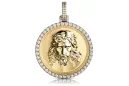 Pendentif d'or ★ https://zlotychlopak.pl/fr/ ★ échantillon d'or 585 333 bas prix