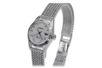 Gold men's watch Geneve ★ zlotychlopak.pl ★ Gold purity 585 333 Low Price!