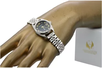 Gold men's watch Geneve ★ zlotychlopak.pl ★ Gold purity 585 333 Low Price!